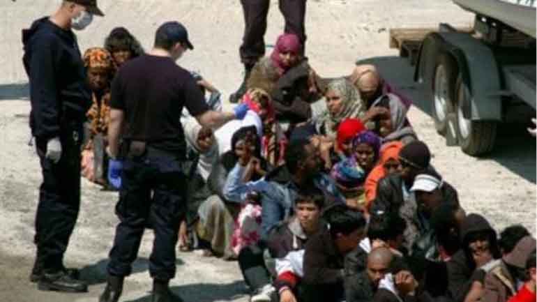 Δεύτερη σύλληψη για παράνομη μεταφορά 26 αλλοδαπών -Εντοπίστηκε αποθήκη με 12 παράτυπους μετανάστες