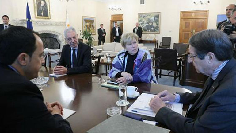 Πρ. Προδρόμου: Παραγωγική η συνάντηση Αναστασιάδη – Λουτ