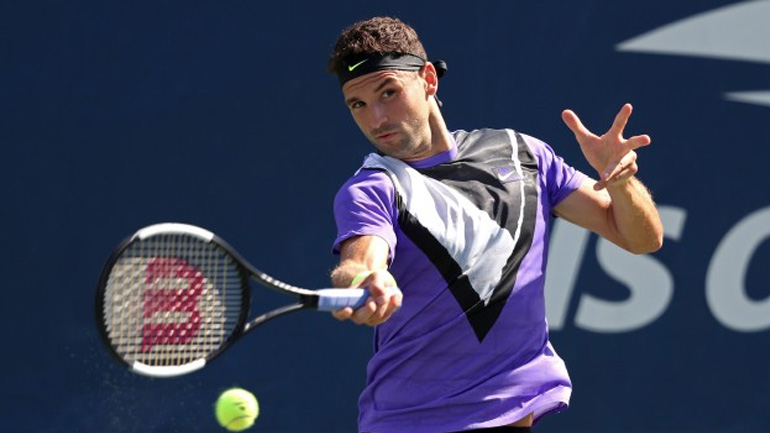 Αμερικανικό Όπεν: Ο Ντιμιτρόφ αντίπαλος του Φέντερερ στα προημιτελικά