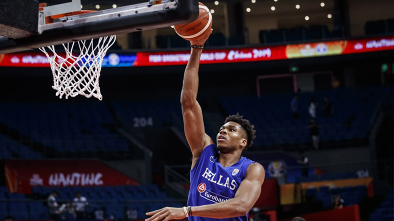 Αντετοκούνμπο: «Δεν υπάρχει ταβάνι»