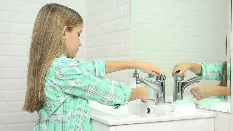 Κάντε το πλύσιμο χεριών ευχάριστη διαδικασία