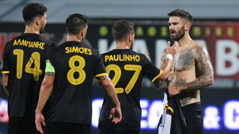 Στις καθυστερήσεις η ΑΕΚ, 3-2 τον Αστέρα Τρίπολης