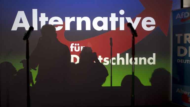 Γερμανία: Εκρηκτική άνοδος της ακροδεξιάς στα ανατολικά κρατίδια