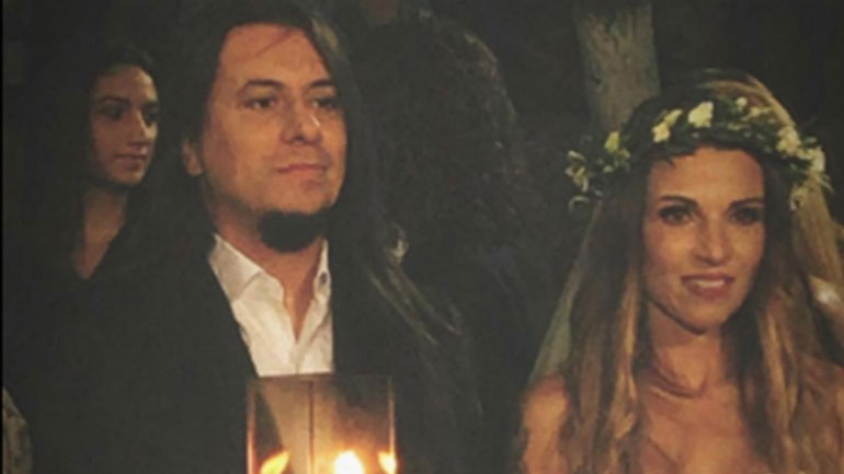 Ευρυδίκη – Μπομπ Κατσιώνης: Οι πρώτες φωτογραφίες από τον γάμο τους!