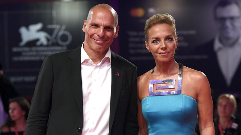 Βαρουφάκης και Στράτου στο Φεστιβάλ Βενετίας για την ταινία του Κώστα Γαβρά