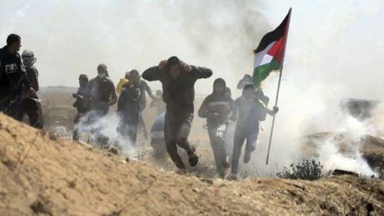 Γάζα: Ένας Παλαιστίνιος υπέκυψε στα τραύματα που υπέστη από ισραηλινά πυρά