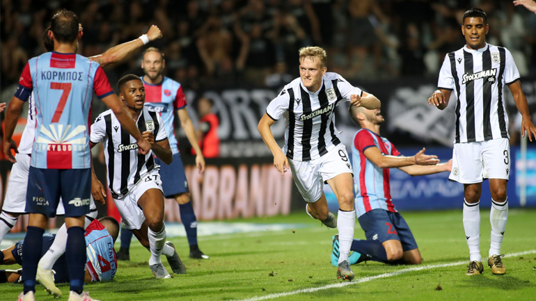 Δυσκολεύτηκε ο ΠΑΟΚ, 2-1 τον Πανιώνιο