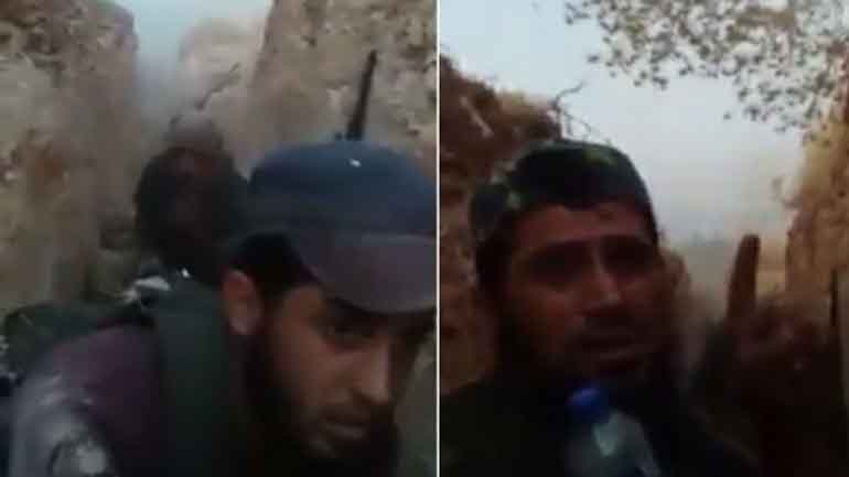 Τζιχαντιστές ανατινάζονται σε ζωντανή μετάδοση