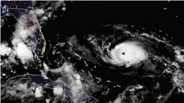 Αναβαθμίστηκε στην κατηγορία 5 ο τυφώνας Ντόριαν που πλησιάζει τις Μπαχάμες