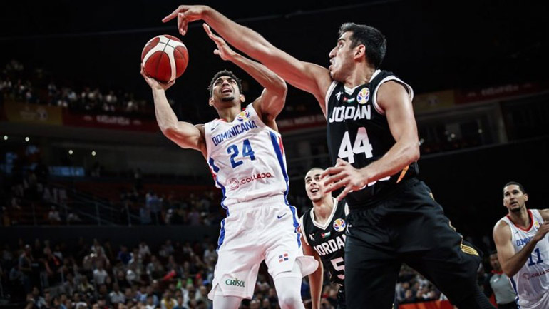 Πήρε το ντέρμπι η Δομινικανή Δημοκρατία, 80-76 την Ιορδανία