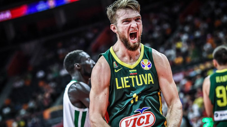 Έτρεχε με 101 η Λιθουανία, διέσυρε τη Σενεγάλη με 54 πόντους διαφορά