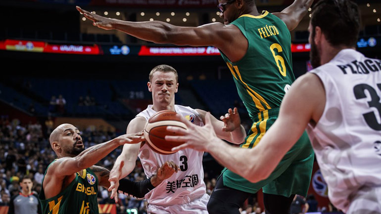 Νικηφόρα πρεμιέρα για τη Βραζιλία στον όμιλο της Εθνικής μας, 102-94 τη Νέα Ζηλανδία