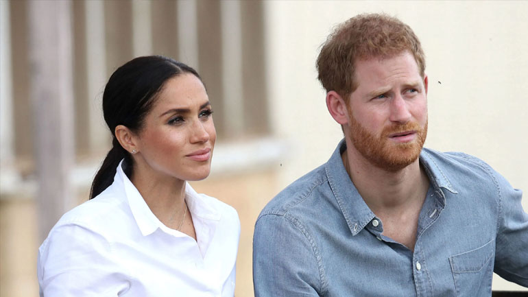 Meghan Markle: Φανερά αδυνατισμένη τέσσερις μήνες μετά τον ερχομό του γιου της