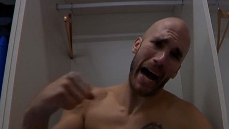 Στα αποδυτήρια της Εθνικής μετά τη νίκη κόντρα στο Μουροβούνιο