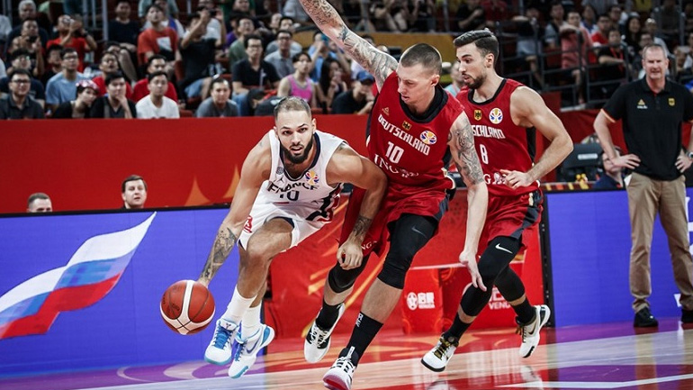 Κέρδισαν το ευρωπαϊκό ντέρμπι οι Γάλλοι, 78-74 τη Γερμανία