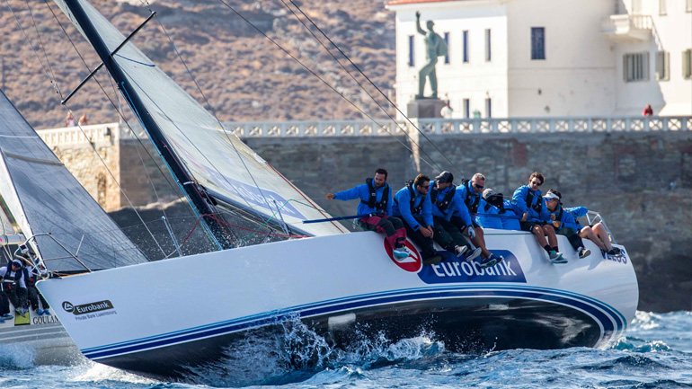 Διεθνής Αγώνας Άνδρου: Μεγάλος νικητής ο Περικλής Λιβάς