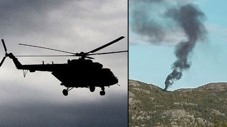 Συνετρίβη ελικόπτερο στη Νορβηγία – Έξι νεκροί