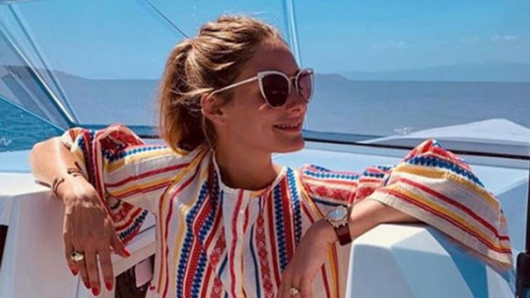 Διακοπές στη Σκιάθο για την influencer Olivia Palermo