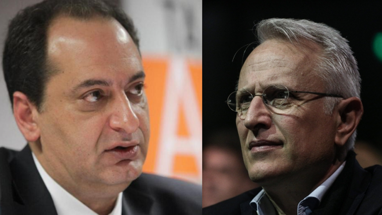 Σπίρτζης – Ραγκούσης: Μοντέλο λειτουργίας της ΕΥΠ που υπήρχε επί δικτατορίας θεσμοθετεί  η ΝΔ