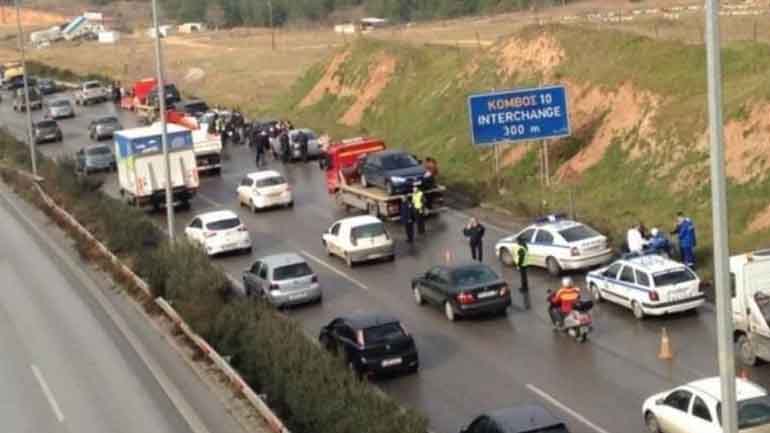 Θεσσαλονίκη: Νεκρός ηλικιωμένος οδηγός αυτοκινήτου, σε τροχαίο δυστύχημα 