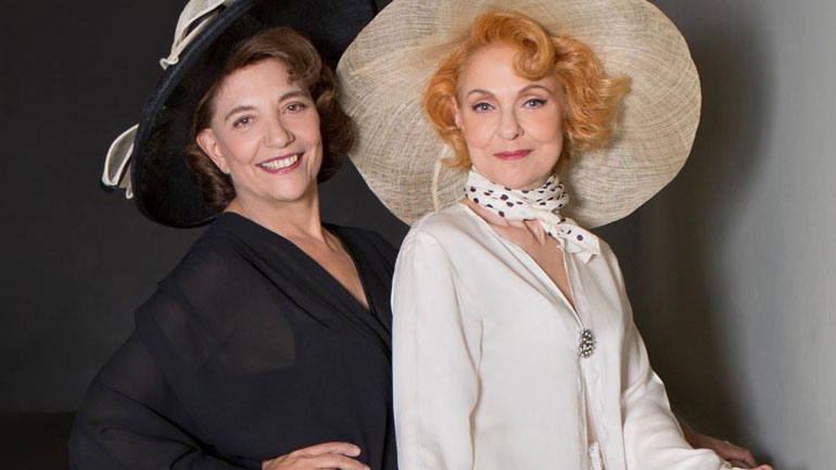 «Αέρας» με τη Ναταλία Tσαλίκη και την Όλια Λαζαρίδου στο θέατρο Ιλίσια Βολανάκης