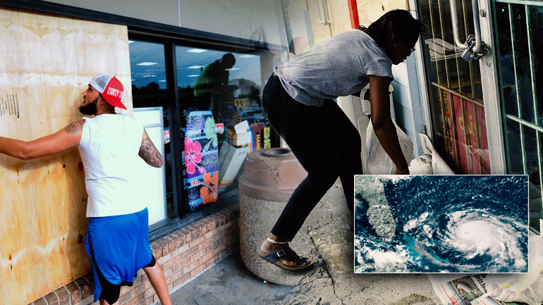 Καταστροφές χωρίς προηγούμενο στις Μπαχάμες Καταστροφές χωρίς προηγούμενο στις Μπαχάμες