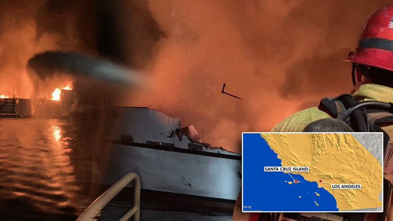 Ναυτική τραγωδία ανοιχτά της Καλιφόρνια