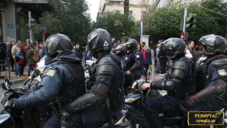 Στους δρόμους η ομάδα ΔΕΛΤΑ