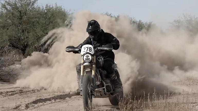 Triumph Scrambler 1200 XE: Το γονίδιο “Baja” καλά κραττεί!