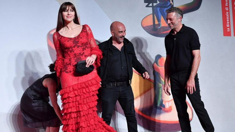 Μπελούτσι  και  Κασέλ: Σπάνια κοινή εμφάνιση για το Φεστιβάλ Βενετίας