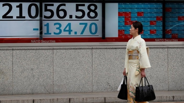 Πτωτικές τάσεις στο χρηματιστήριο του Τόκιο