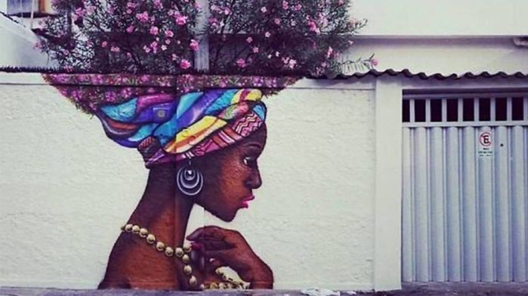 Όταν το γκράφιτι συναντά τη φύση