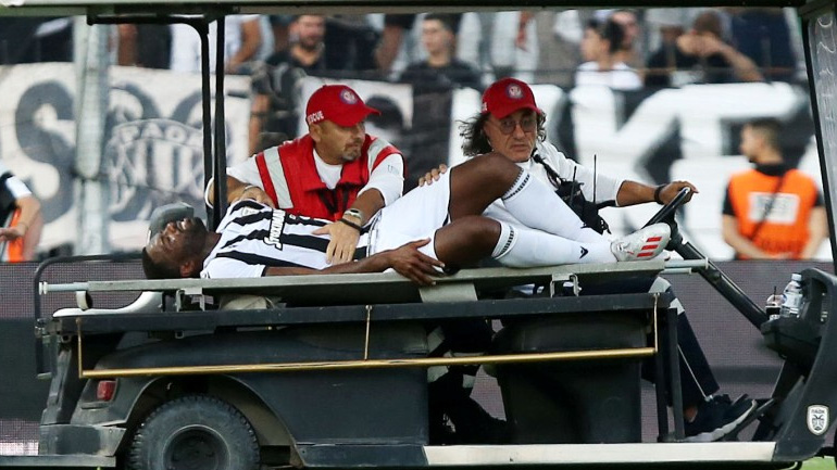 ΠΑΟΚ: Μικρή ρήξη στη μέση ο Βαρέλα