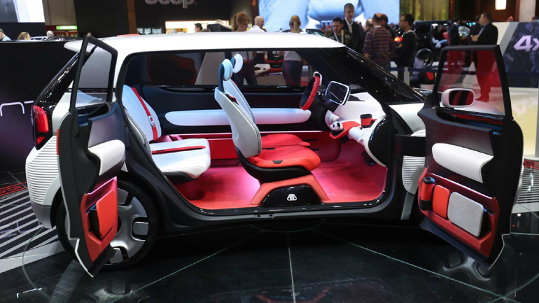 Το βασικό υλικό για την κατασκευή ενός αυτοκινήτου