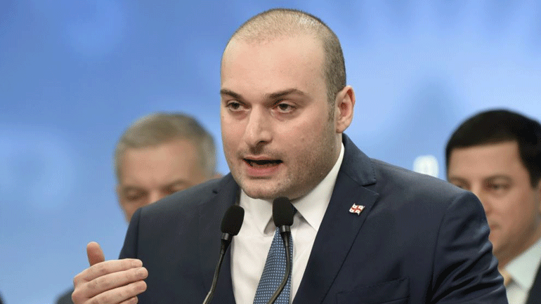 Παραιτήθηκε ο πρωθυπουργός της Γεωργίας Μαμούκα Μπαχτάτζε