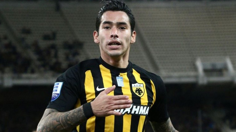 Αραούχο: «Σημαίνει πολλά για μένα η ΑΕΚ»