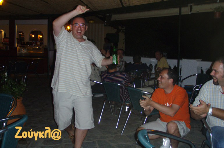 Έτσι θα σε θυμόμαστε. Πάντα με το χαμόγελο...