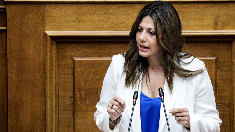 Συνάντηση της υφυπουργού Παιδείας με το προεδρείο της ΟΛΜΕ