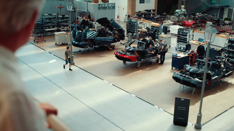 Το παιδί και η Pagani