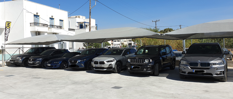 Νέο πάρκινγκ στη Χώρα της Νάξου