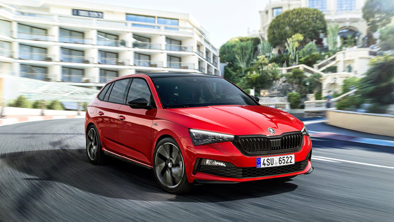 Με την αύρα του Μόντε Κάρλο το Skoda Scala