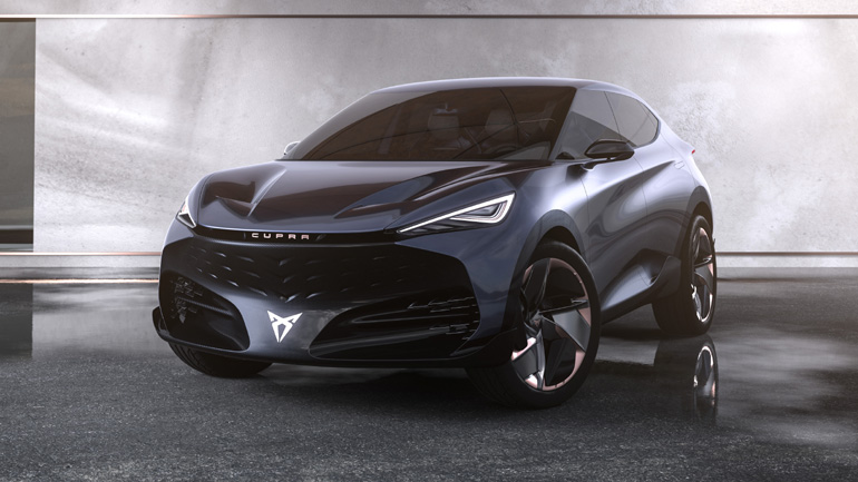 To ηλεκτρικό coupe SUV της Cupra