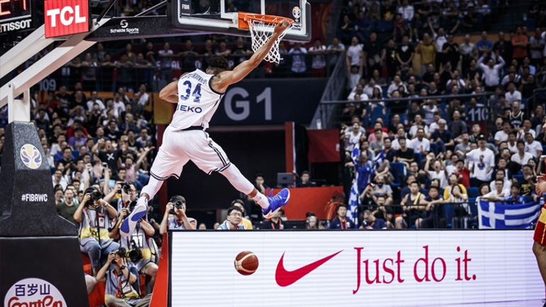 Μουντομπάσκετ: Στην κορυφή του Top-5 ο Γιάννης