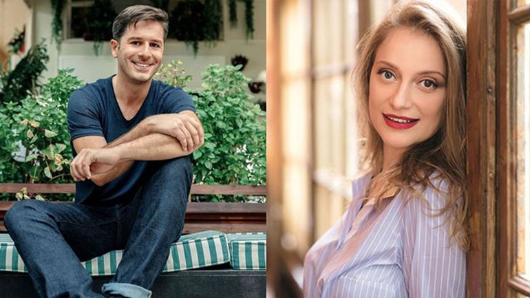 Αλέξανδρος Μπουρδούμης: Στο Φεστιβάλ Βενετίας με την αγαπημένη του Λένα Δροσάκη