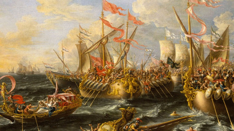 Η Ναυμαχία του Ακτίου και το τέλος της Ρωμαϊκής Δημοκρατίας