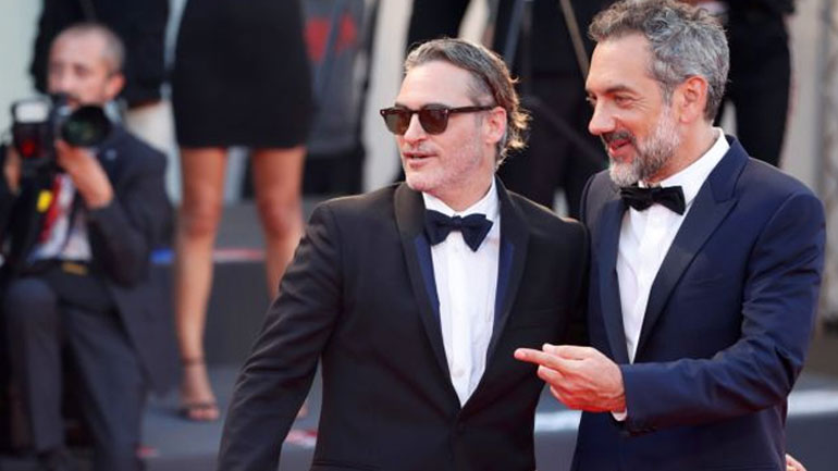 Χοακίν Φοίνιξ: Αποθέωση για το «Joker» στο Φεστιβάλ Βενετίας