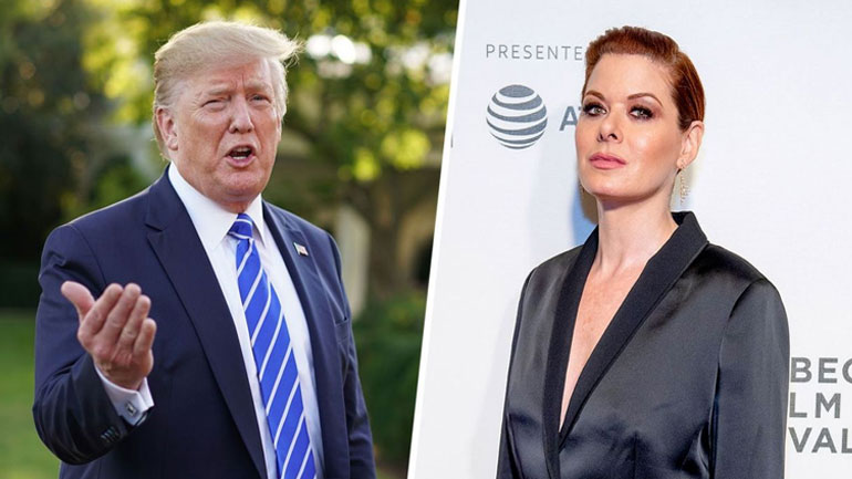 «Πυρά» Ντόναλντ Τραμπ κατά της ηθοποιού Ντέμπρα Μέσινγκ