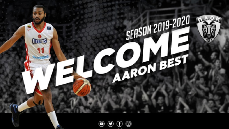 Μπάσκετ: Στον ΠΑΟΚ ο Άαρον Μπεστ