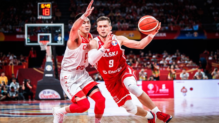 Νίκη-θρίλερ στην παράταση για την Πολωνία, 79-76 την Κίνα