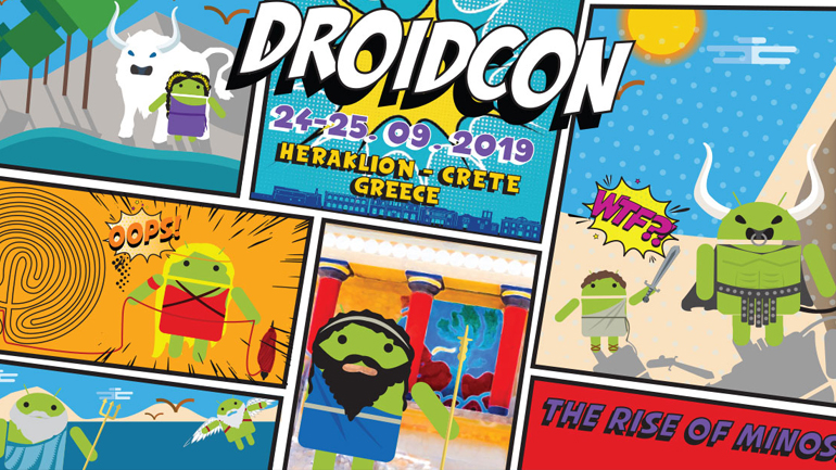 .droidcon Greece: Το συνέδριο προγραμματιστών Android στην Κρήτη